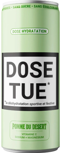 DOSE QUI TUE HYDRATATION (POM-KIW-CAC-MENT) 33CLX6