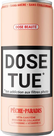 DOSE QUI TUE BEAUTÉ (PÊCHE-CRANB) 33CLX6