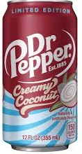 DR PEPPER CREAMY COCONUT 355ML X12