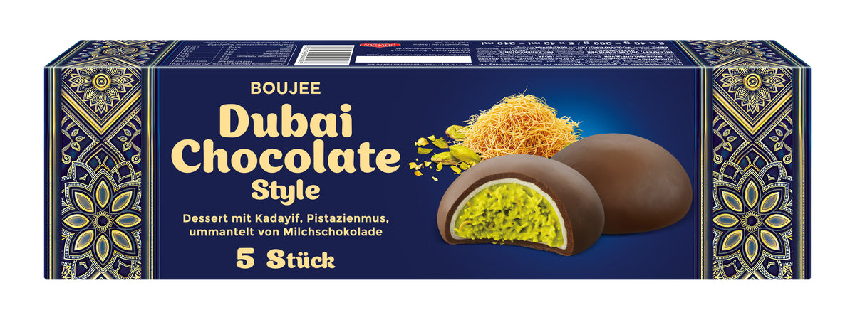 5 BOUJEE DUBAI DESSERT BALLS 200GX9