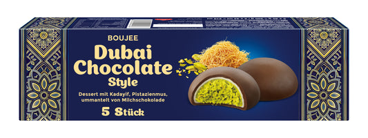 5 BOUJEE DUBAI DESSERT BALLS 200GX9