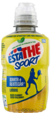 ESTATHE SPORT CITRON 25CLX12