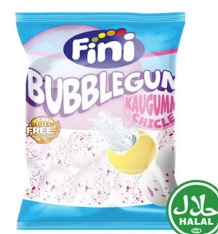 FINI DINO EGGS GUM HALAL 75GX12