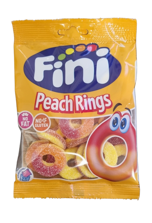 FINI PEACH RINGS 90GX12