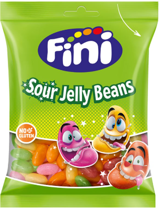 FINI SOUR JELLY BEANS 85GX12