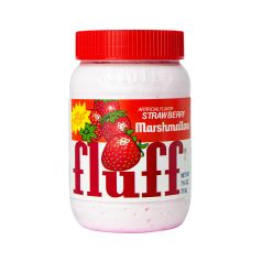 FLUFF MARSHMALLOW STRAWBERRY 12X213GR