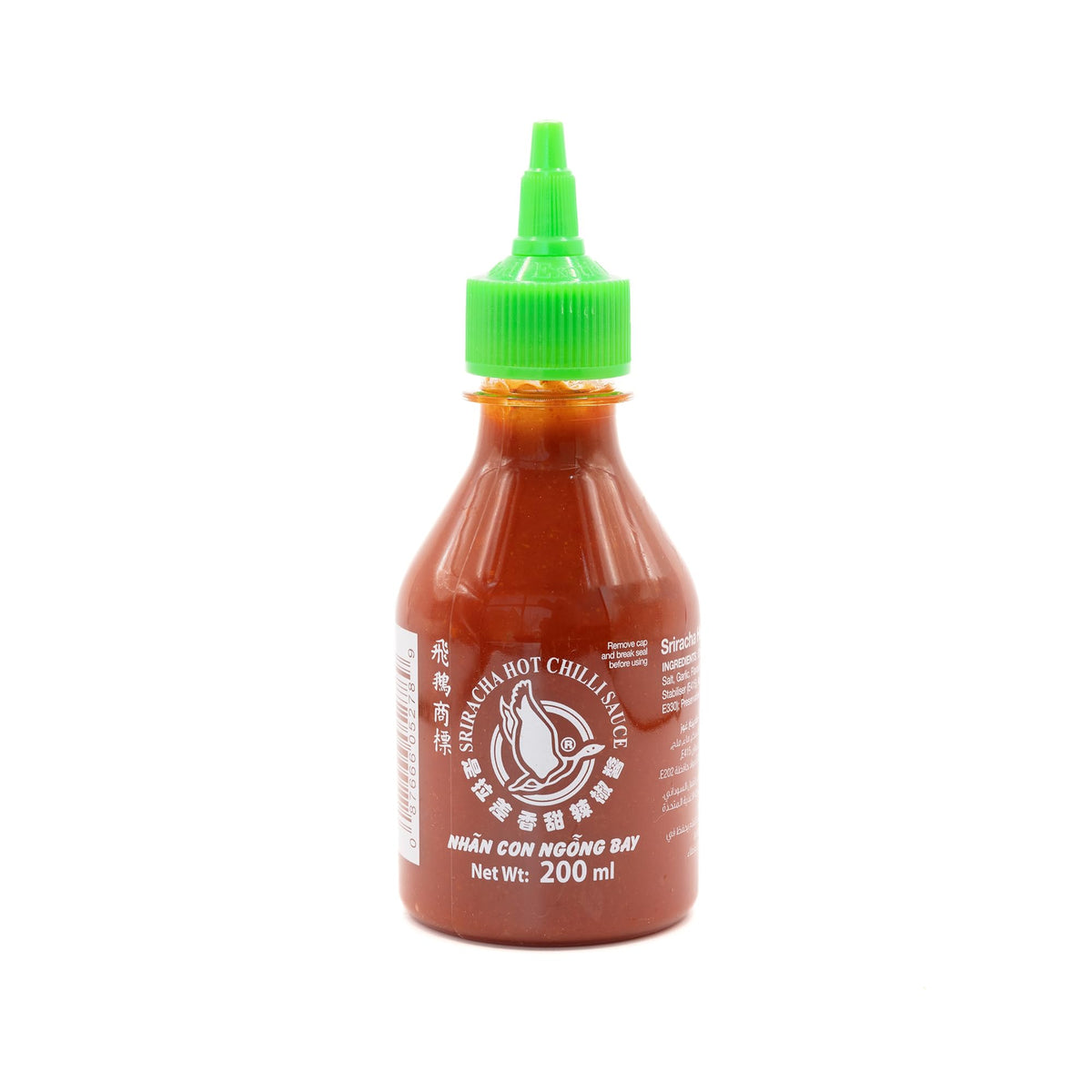 FLYING GOOSE SRIRACHA CHILI SAUCE 200ML X12