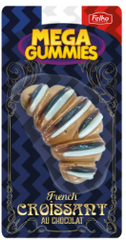 MEGA GUMMIES FRENCH CROISSANT 120GX22