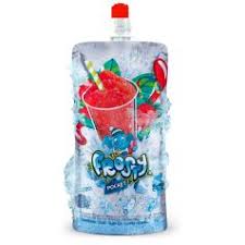 FROSTY POCKET FRAISE GRANITA 160GX10