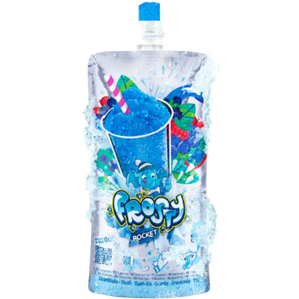 FROSTY POCKET FRUITS DES BOIS GRANITA 160GX10