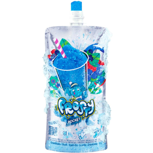 FROSTY POCKET FRUITS DES BOIS GRANITA 160GX10