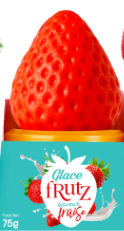 FRUTZ TROMPE L'OEIL FRAISE 75GX12