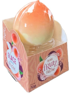 FRUTZ TROMPE L'OEIL PÊCHE 70GX12