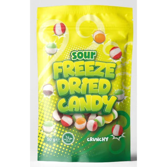 FREEZE DRIED CANDY SOUR 50GX30
