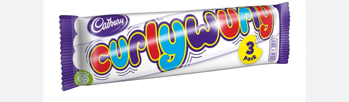 CADBURY CURLY WURLY 3X21.5GX24