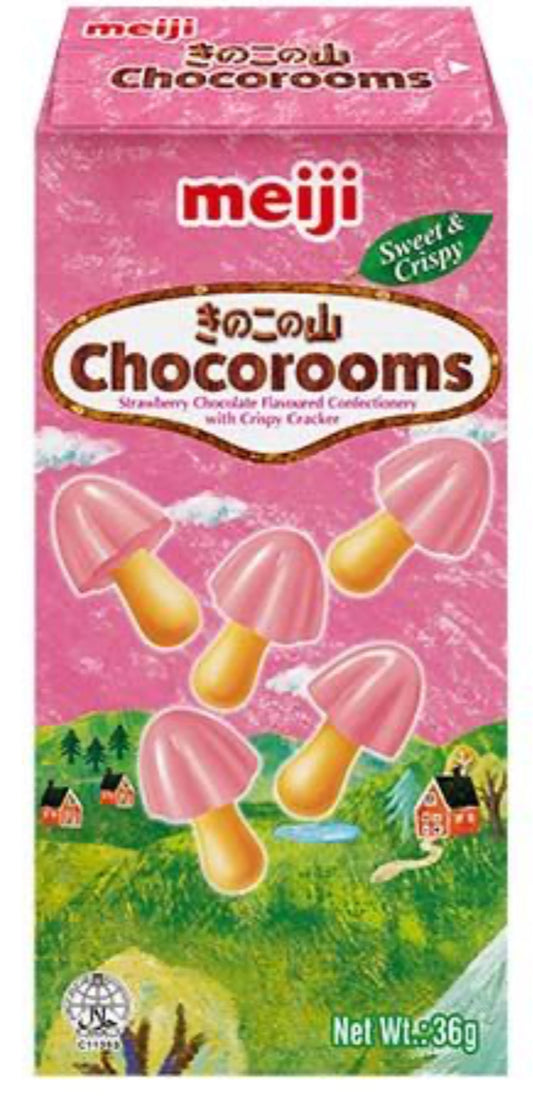CHOCOROOMS CHOCOLAT & FRAISE 36GX10