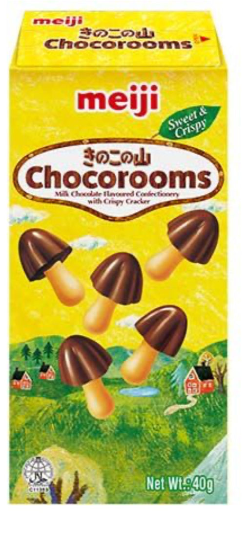 CHOCOROOMS CHOCOLAT 40GX10