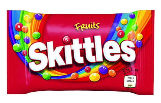 SKITTLES FRUITS 45GX36