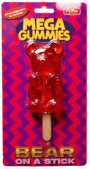 MEGA GUMMIES BEAR ON A STICK 120GX22