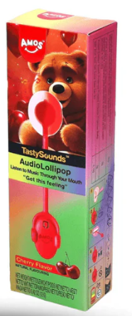 TASTYSOUNDS SUCETTES MUSIQUE CERISE GET THE FEELING 12GX12