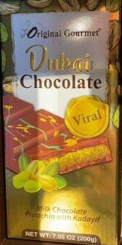 GOURMET DUBAI CHOCOLAT 95GX6