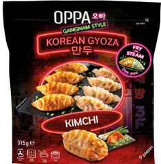 OPPA KOREAN GYOZA KIMCHI 315G X12