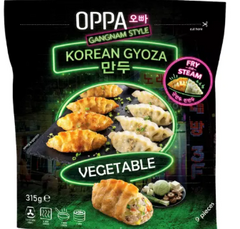 OPPA KOREAN GYOZA VEGETABLE 315G X12