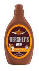HERSHEY'S SYRUP CARAMEL 62.3CLX12