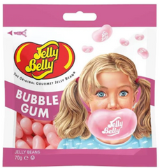JELLY BELLY BUBBLE GUM BAG 70GR X12