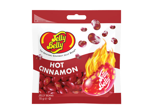 JELLY BELLY HOT CINNAMON BAG 70GR X12