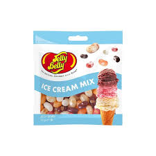 JELLY BELLY ICE CREAM MIX BAG 70GR X12