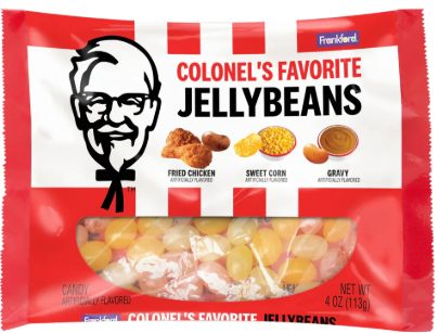 KFC JELLY BEANS BAG 113G X24