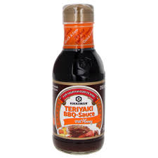 KIKKOMAN TERIYAKI BBQ SAUCE HONEY & SMOKY 250MLX6