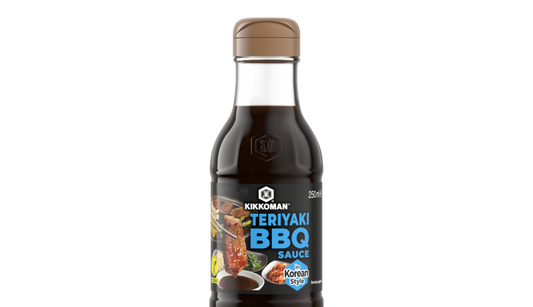 KIKKOMAN TERIYAKI BBQ SAUCE KOREAN STYLE 250ML X6