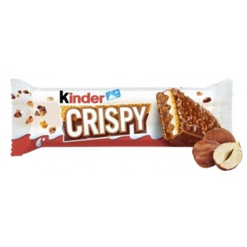 KINDER CRISPY BAR 34GRX14
