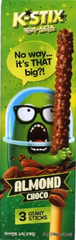 K-STIX ALMOND CHOCO STICKS 32X3X18G