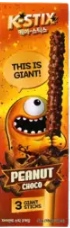 K-STIX PEANUT CHOCO STICKS 32X3X18G