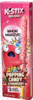 K-STIX STRAWBERRY CHOCO STICKS 32X3X19G
