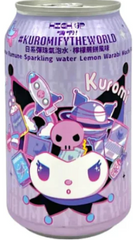 KUROMI LEMON SPARKLING RAMUNE 24X33CL