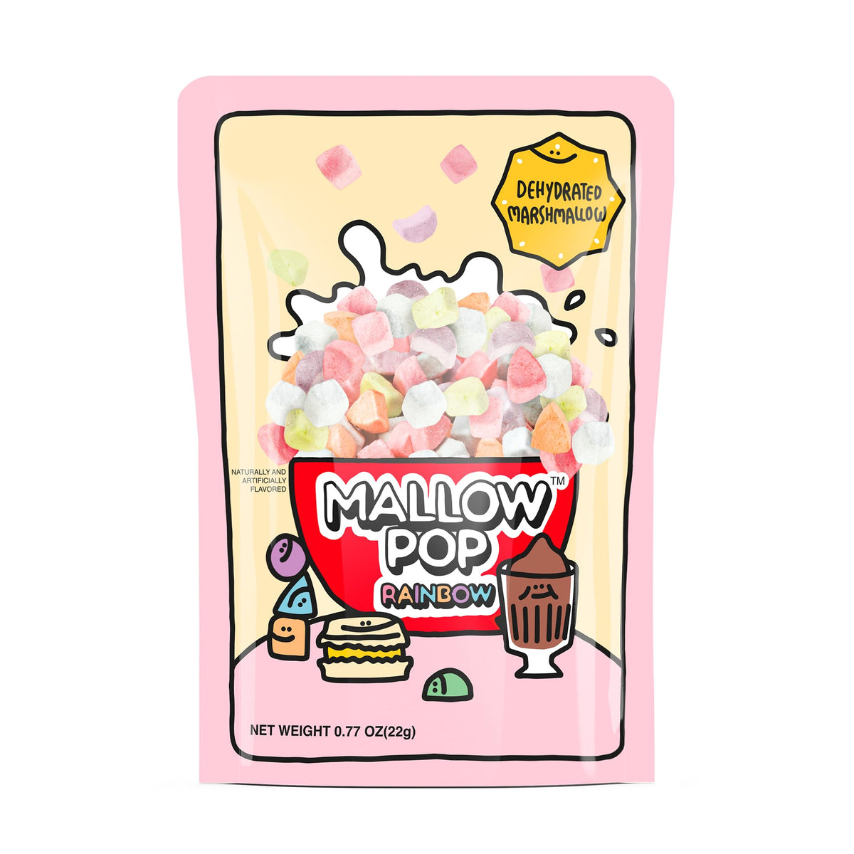 MALLOW POP RAINBOW USA 22GX12
