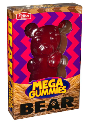 MEGA GUMMIES BEAR 600GX8