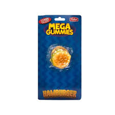 MEGA GUMMIES AMERICAN HAMBURGER 120GX14