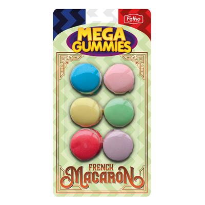 MEGA GUMMIES FRENCH MACARONS 120GX24