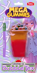 MEGA GUMMIES JAPANESE BUBBLE TEA 120GX24