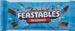 183 MR BEAST FEASTABLES MILK CRUNCH CHOCOLATE 60GRX10
