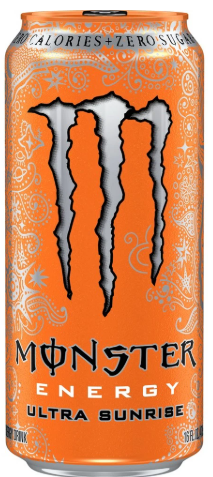 MONSTER ULTRA SUNRISE ZERO SUGAR 47.3CLX24