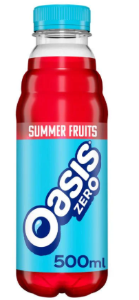 OASIS SUMMER FRUITS ZERO 50CLX24