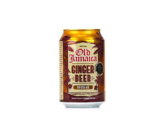 OLD JAMAICA GINGER BEER 33CLX24