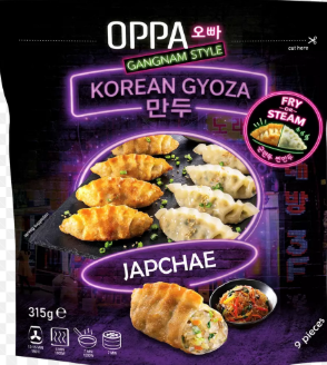 OPPA KOREAN GYOZA JAPCHAE 315G X12