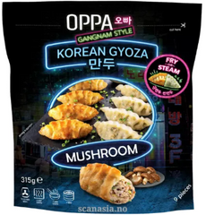 OPPA KOREAN GYOZA MUSHROOM 315G X12